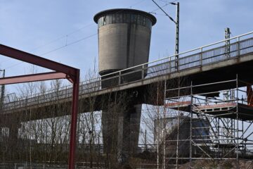 Wolfgang Scheffler - Challenge 128: 14.04 - 27.04.2025 - Bahnwasserturm