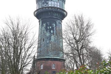 Petra Scheffler - Challenge 128: 14.04 - 27.04.2025 - Wasserturm Lokstedt