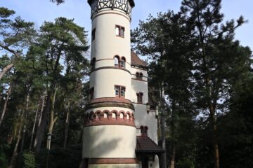 Petra Scheffler - Challenge 128: 14.04 - 27.04.2025 - Wasserturm Ohlsdorf