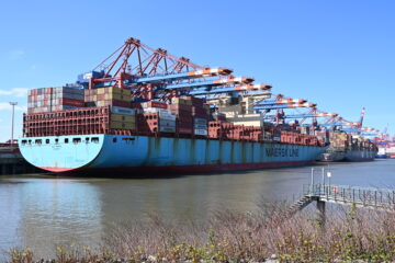 Wolfgang Scheffler - Challenge 131: 26.05 - 08.06.2025 - Containerhafen