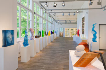Matthias - Glasmuseum I - 15.05.2025 - Einer der Räume