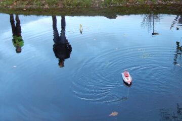 Petra Scheffler - Challenge 131: 26.05 - 08.06.2025 - Fiete sein Boot