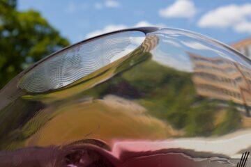 Bodo Jarren - Glasmuseum I - 15.05.2025 - In den Himmel
