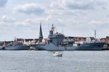 Peter Weise - Challenge 131: 26.05 - 08.06.2025 - Krieg und Frieden auf dem Wasser
