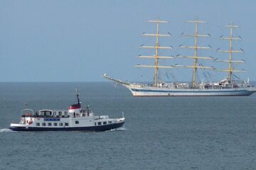 Peter Weise - Challenge 131: 26.05 - 08.06.2025 - Russisches Segelschulschiff MIR
