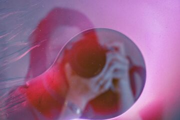 Nadine Gutmann - Glasmuseum I - 15.05.2025 - Selbstportrait