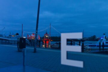 Bodo Jarren - Bubendey Ufer - 09.04.2025 - Das Feuerschiff und das E