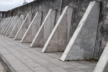 Peter Schultz - Bubendey Ufer - 09.04.2025 - Sonnenuntergang Hinter der Mauer