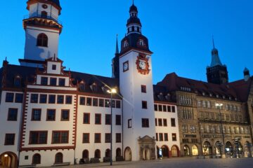 Peter Weise - Challenge 133: 23.06 - 06.07.2025 - Altes und Neues Rathaus Chemnitz