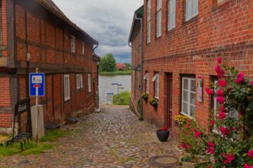Bodo Jarren - Lauenburg - 07.06.2025 - Blick zur Elbe