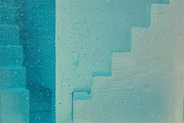 Bodo Jarren - Glasmuseum II - 27.05.2025 - Treppen im Glas