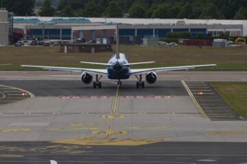 Bodo Jarren - Flughafen - 05.06.2025 - Am Start