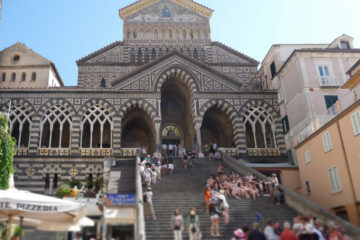 Peter Weise - Challenge 136: 21.07 - 04.17.2025 - Auf dem Weg nach oben zum Dom von Amalfi
