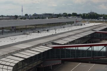 Bodo Jarren - Flughafen - 05.06.2025 - Blick gen Süden