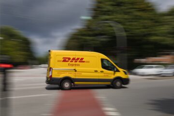 Bodo Jarren - Langzeit in Bramfeld - 31.07.2025 - DHL kommt