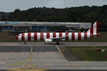Bodo Jarren - Flughafen - 05.06.2025 - Die Ringelsocke ist bereit