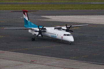 Bodo Jarren - Flughafen - 05.06.2025 - Mit Propeller am Start