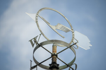 Bernd Mattern - Challenge 135: 21.07 - 03.08.2025 - Wetterfahne