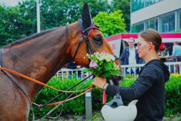 Sabine Poppe - Trabrennbahn - 21.07.2025 - OT