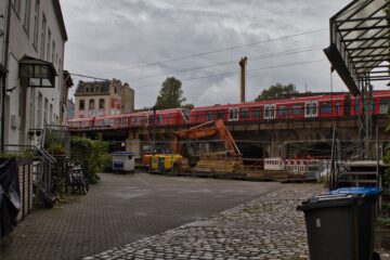 Bodo Jarren - Thementour Rot -01.09.2025 - Die S-Bahn zählt auch