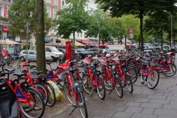 Matthias - Thementour Rot -01.09.2025 - Neue Mobilitätsnutzung bei Regen