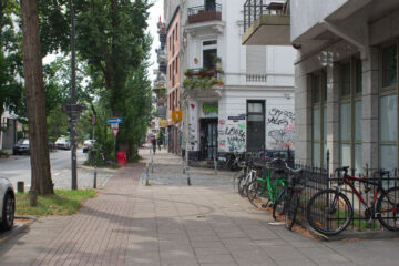 Hans Stötera - Ab Schlump - 28.08.2025 - Richtung Schanzenviertel