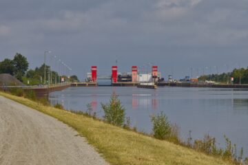 Bodo Jarren - Schiffshebewerk -10.09.2025 - Blick zum Schiffshebewerk