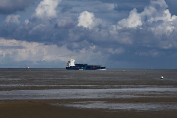Bodo Jarren - Cuxhaven -14.09.2025 - Da hinten ist die Fahrrinne