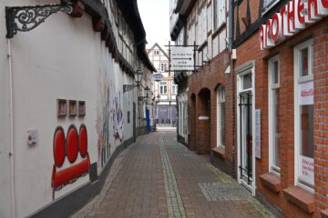 Wolfgang Scheffler - Celle -06.09.2025 - Durch die Gasse