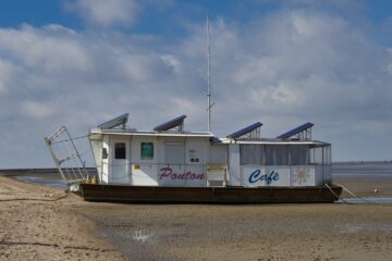 Bodo Jarren - Cuxhaven -14.09.2025 - Gestrandetes Café