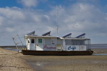 Bodo Jarren - Cuxhaven - 14.09.2025 - Gestrandetes Café