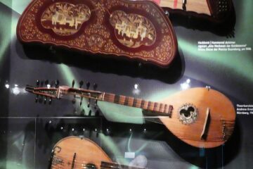 Peter Weise - Challenge 138: 01.09 - 14.09.2025 - Musikinstrumente im Elisabethenschloss in Meinigen Thüringen