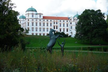 Bernd Mattern - Celle -06.09.2025 - Schloss mit Pferd