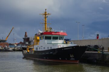 Bodo Jarren - Cuxhaven -14.09.2025 - Seevermessung