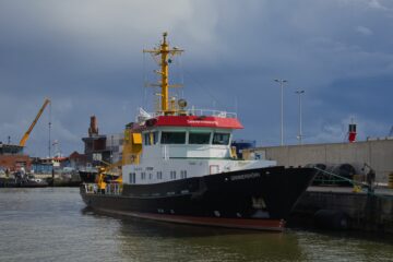 Bodo Jarren - Cuxhaven - 14.09.2025 - Seevermessung