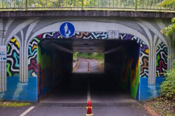 Bodo Jarren - Schiffshebewerk -10.09.2025 - Unterm Elbe Seitenkanal durch