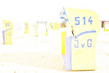 Brigitte - Cuxhaven -14.09.2025 - Klassiker der Strandkörbe