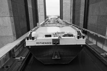 Brigitte - Schiffshebewerk -10.09.2025 - Richtung Elbe
