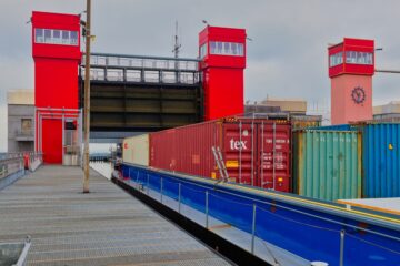 Bodo Jarren - Schiffshebewerk -10.09.2025 - Zum Fahrstuhl nach unten
