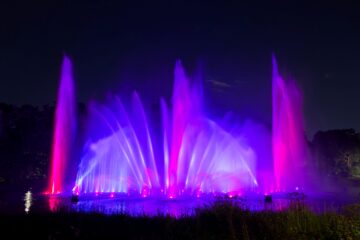 Matthias - Wasserlichtspiele -30.09.2025 - Blau rot