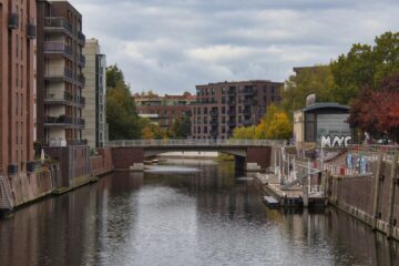 Bodo Jarren - Barmbek -16.10.2025 - Brückenblick