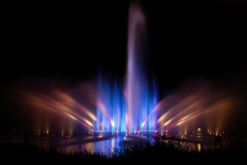 Bodo Jarren - Wasserlichtspiele -30.09.2025 - Die Musik dazu muss man sich vorstellen