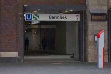 Bodo Jarren - Barmbek -16.10.2025 - Ein Ausgang von vielen