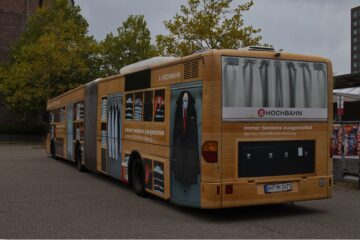 Bodo Jarren - Barmbek -16.10.2025 - Fahrende Kleiderkammer