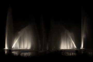 Bodo Jarren - Wasserlichtspiele -30.09.2025 - Feines Lichtspiel