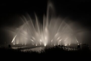 Bodo Jarren - Wasserlichtspiele -30.09.2025 - Ganz in Weiß