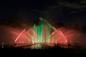 Matthias - Wasserlichtspiele -30.09.2025 - Grün rosa