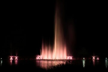 Bodo Jarren - Wasserlichtspiele -30.09.2025 - In Rot getaucht