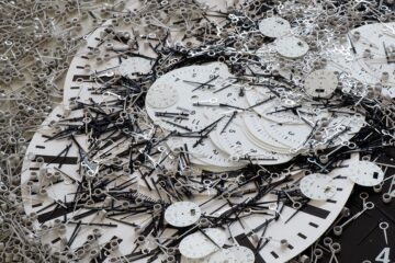 Antje Kakuschke - Challenge 142: 27.10 - 09.11.2025 - Zeitchaos