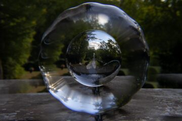 Bodo Jarren - Challenge 140: 29.09 - 12.10.2025 - Prisma und Glaskugel